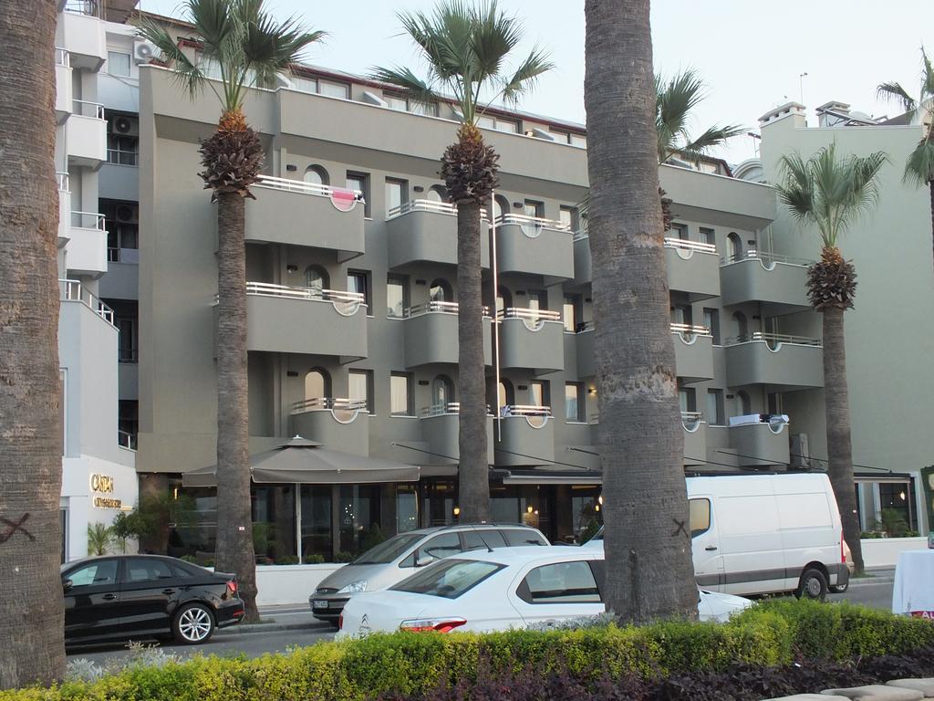 Candan Citybeach Hotel Marmaris Kültér fotó