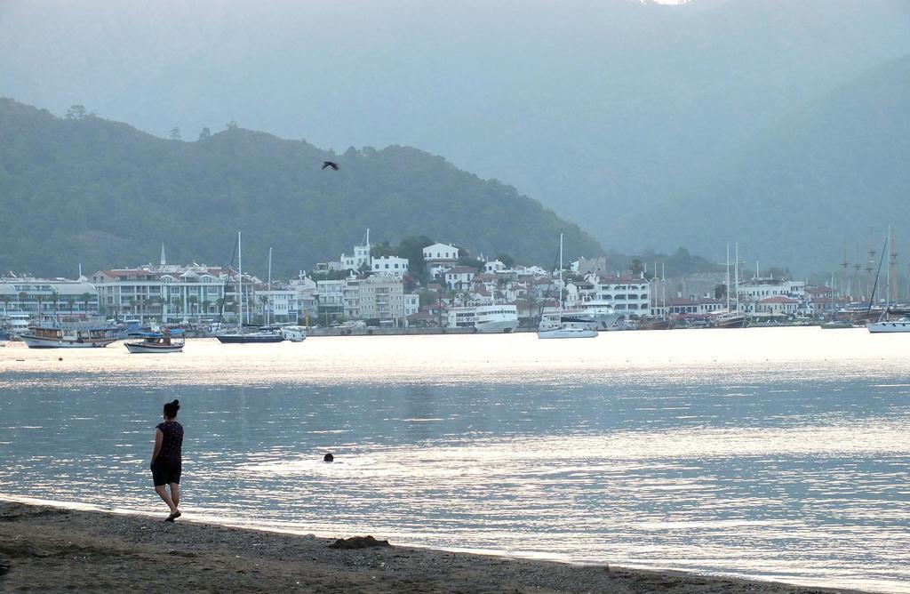 Candan Citybeach Hotel Marmaris Kültér fotó