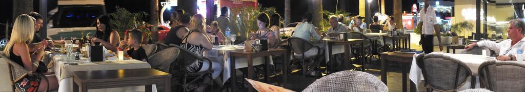 Candan Citybeach Hotel Marmaris Kültér fotó