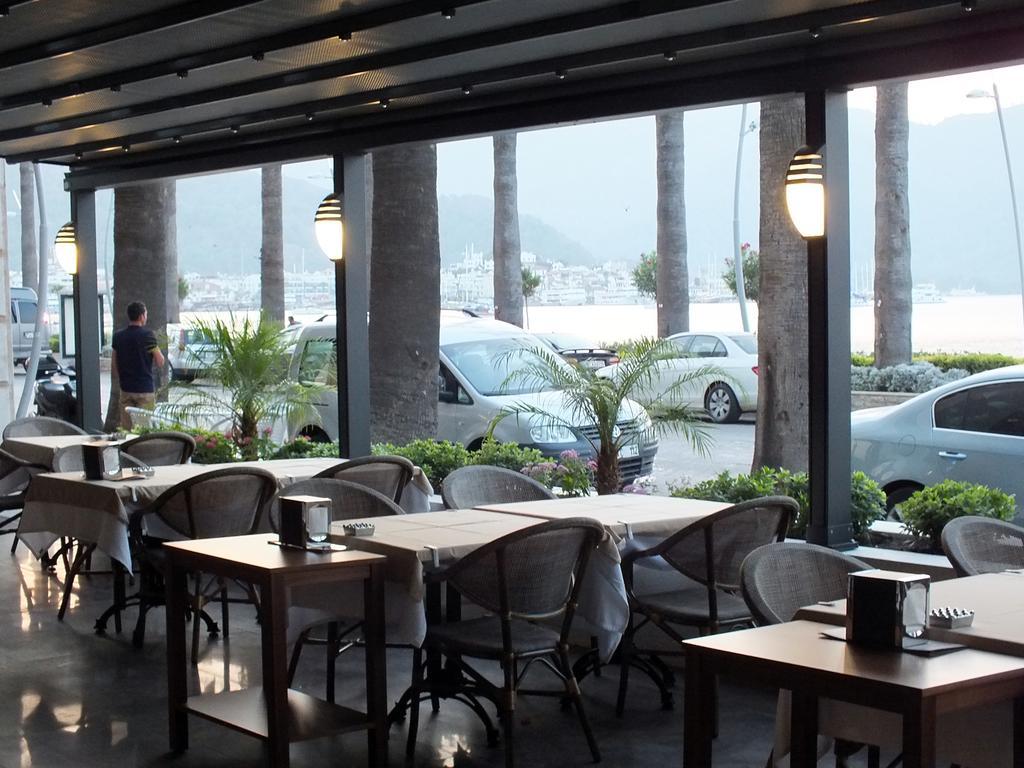 Candan Citybeach Hotel Marmaris Kültér fotó
