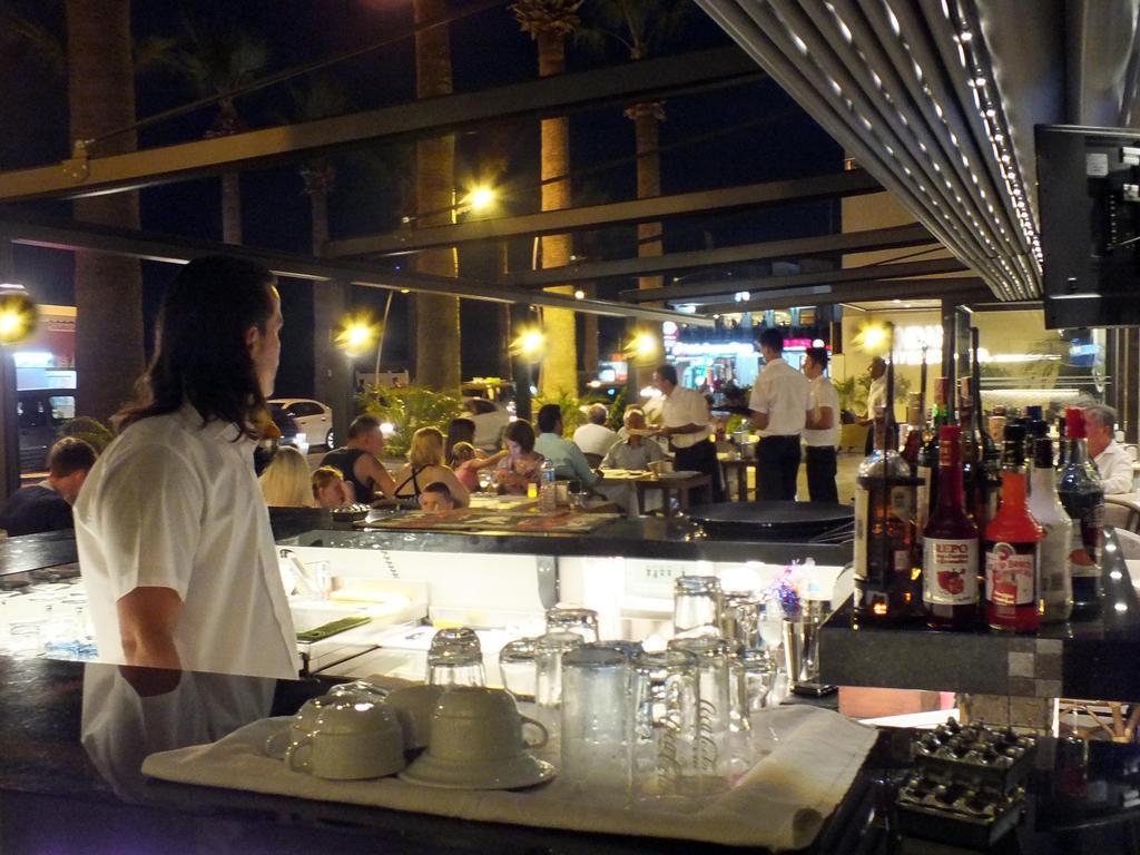 Candan Citybeach Hotel Marmaris Kültér fotó