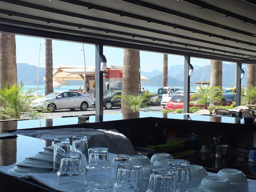 Candan Citybeach Hotel Marmaris Kültér fotó