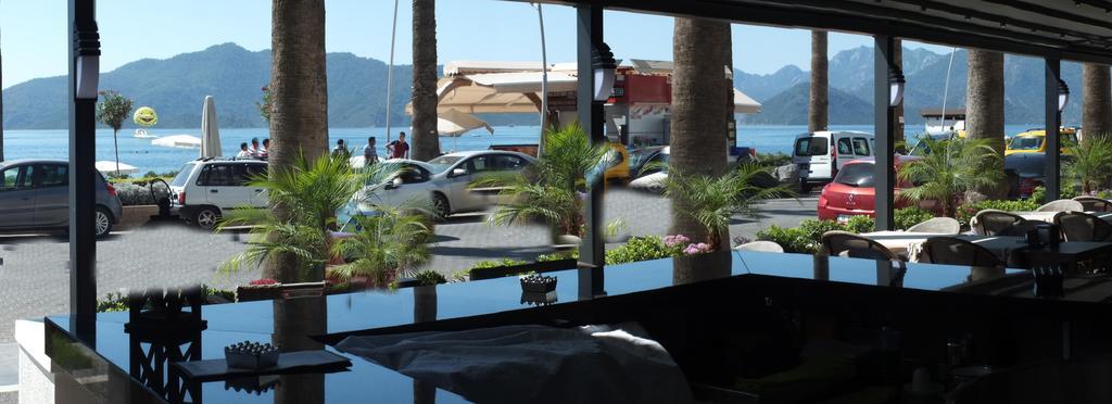 Candan Citybeach Hotel Marmaris Kültér fotó