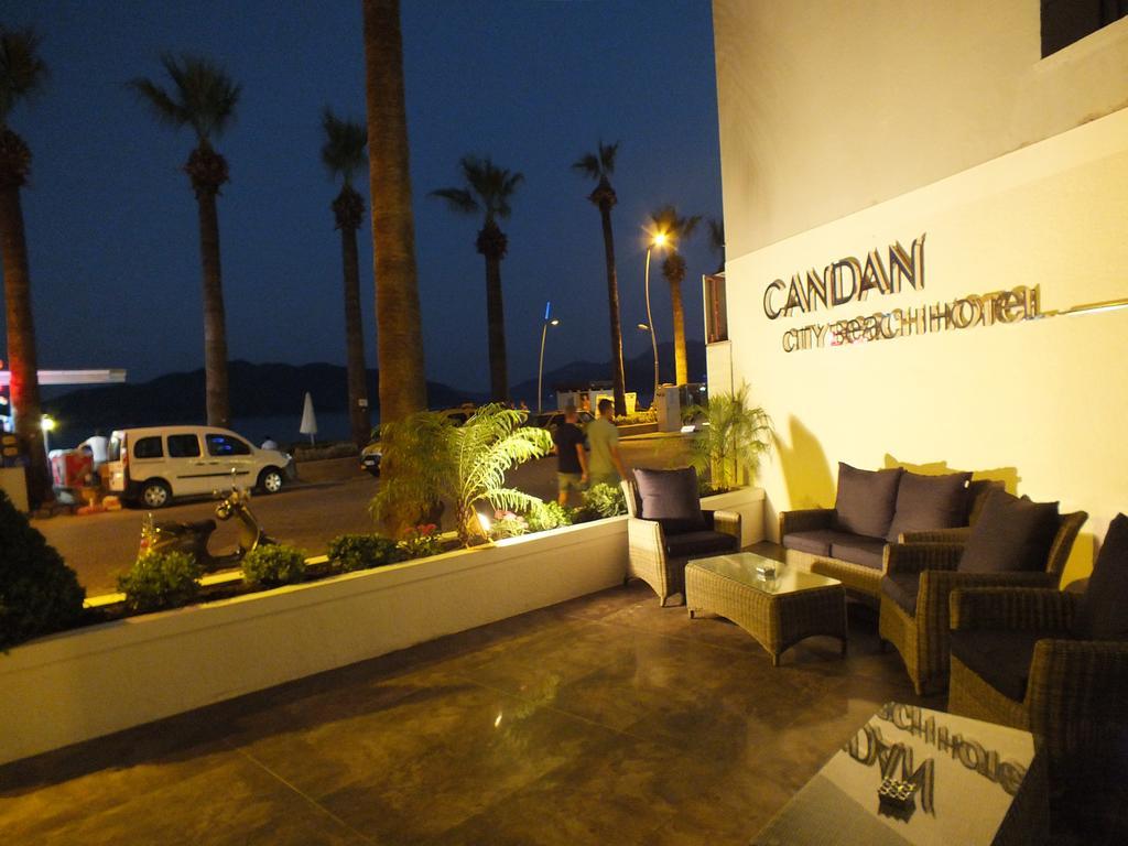 Candan Citybeach Hotel Marmaris Kültér fotó