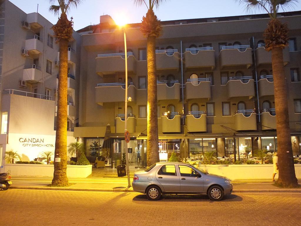 Candan Citybeach Hotel Marmaris Kültér fotó