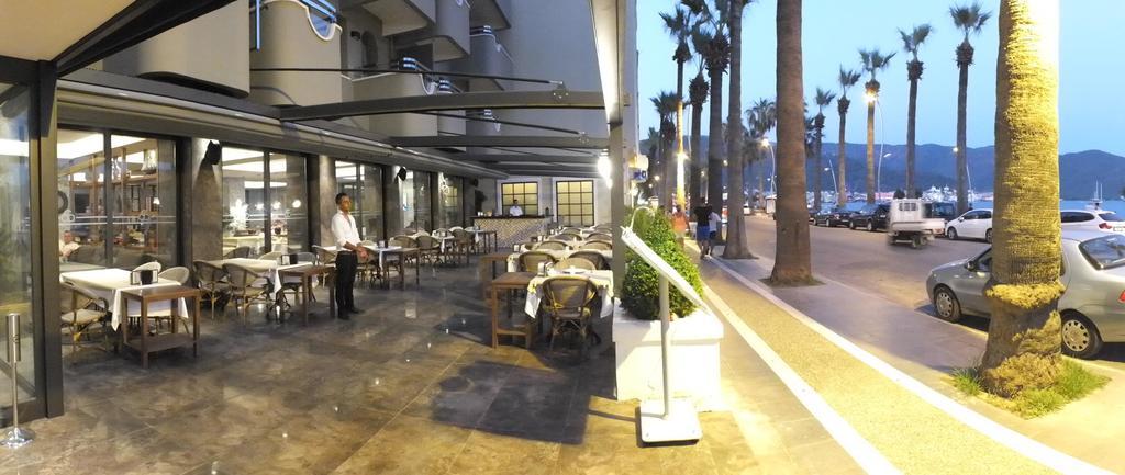 Candan Citybeach Hotel Marmaris Kültér fotó
