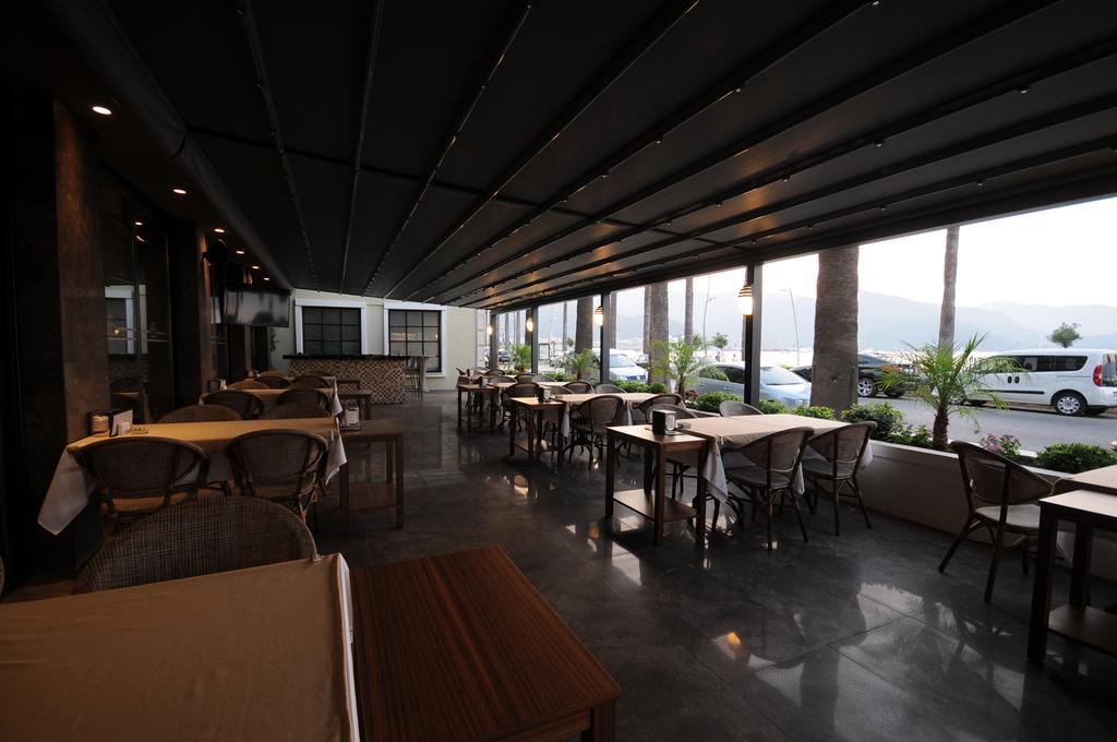 Candan Citybeach Hotel Marmaris Kültér fotó