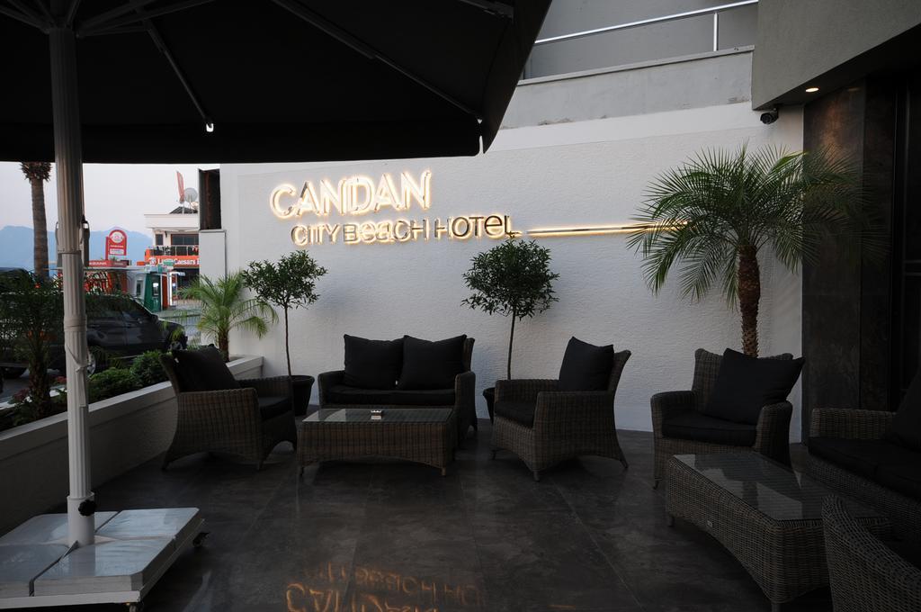 Candan Citybeach Hotel Marmaris Kültér fotó