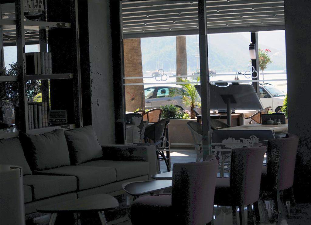Candan Citybeach Hotel Marmaris Kültér fotó