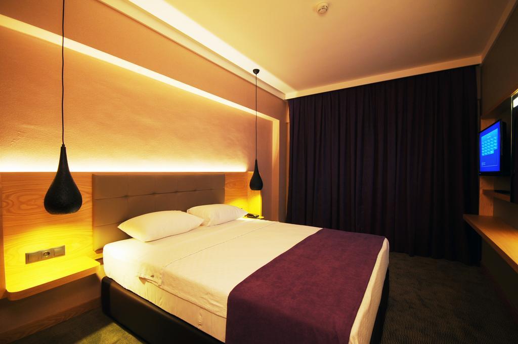 Candan Citybeach Hotel Marmaris Kültér fotó