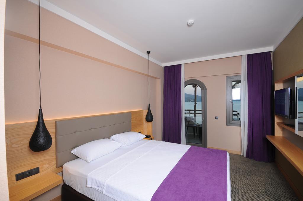 Candan Citybeach Hotel Marmaris Kültér fotó