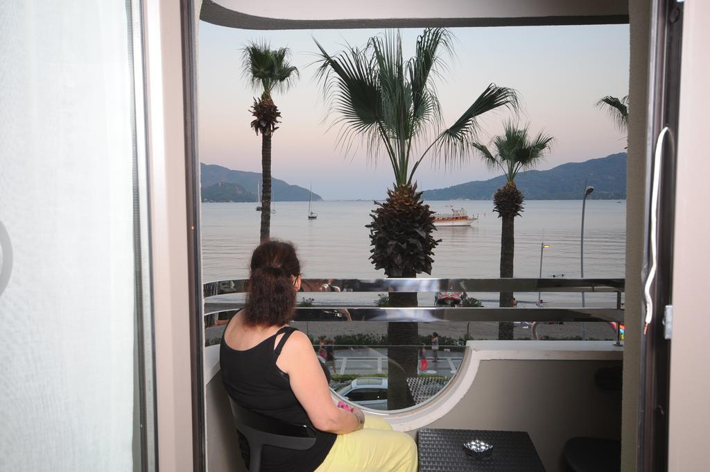 Candan Citybeach Hotel Marmaris Kültér fotó