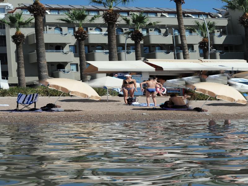 Candan Citybeach Hotel Marmaris Kültér fotó
