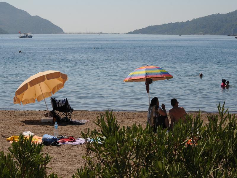 Candan Citybeach Hotel Marmaris Kültér fotó