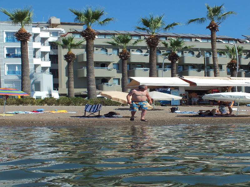 Candan Citybeach Hotel Marmaris Kültér fotó