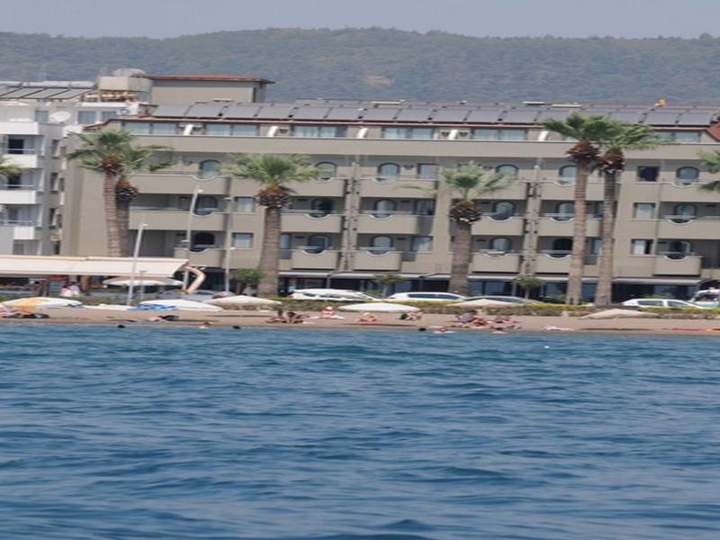 Candan Citybeach Hotel Marmaris Kültér fotó