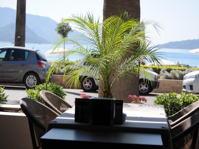 Candan Citybeach Hotel Marmaris Kültér fotó
