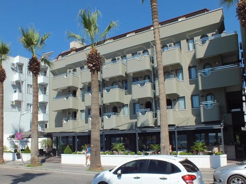 Candan Citybeach Hotel Marmaris Kültér fotó